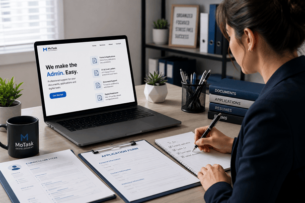 Administrative & Digital Assistance