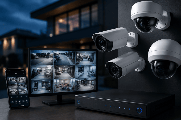 CCTV Installation and Security Services